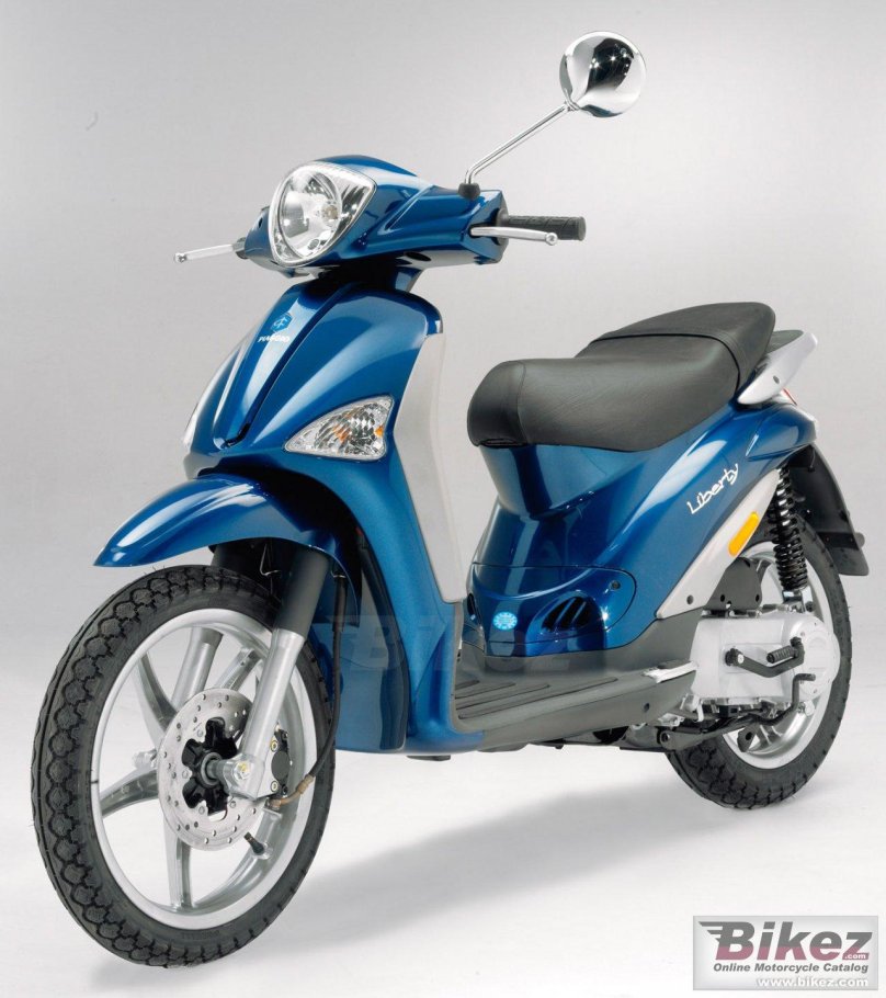 Piaggio Liberty 50
