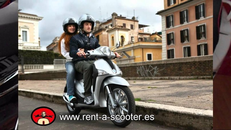 Пьяджо Либерти 50