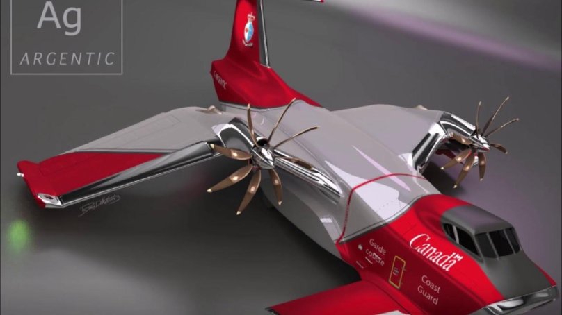 Экраноплан концепт