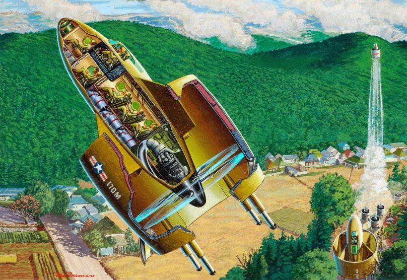 Фред Фримен Fred Freeman американский художник