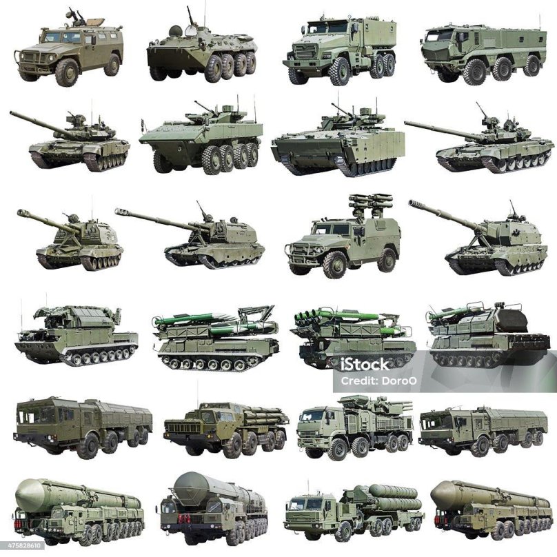 Современная Военная техника Российской армии