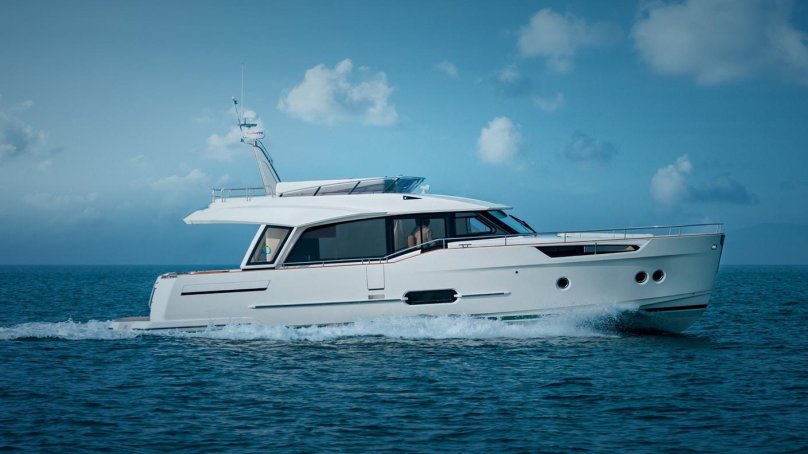 Гибридные яхты