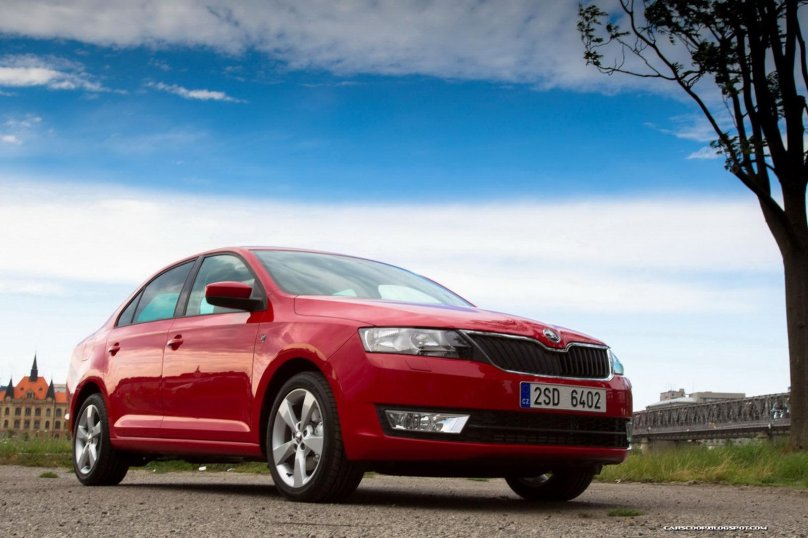 Skoda Rapid седан
