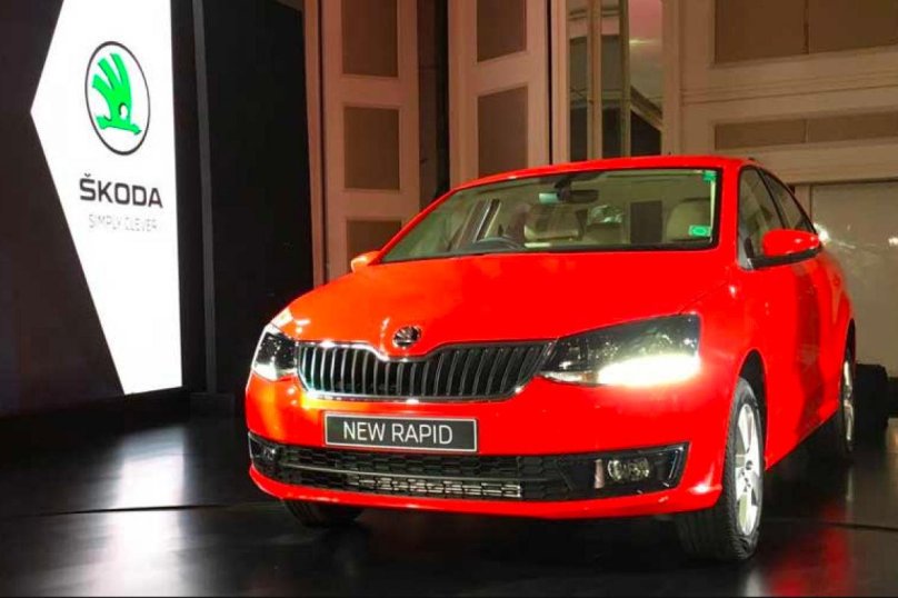 Skoda Rapid 2016