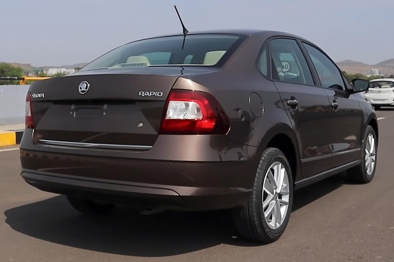 Skoda Rapid на стиле