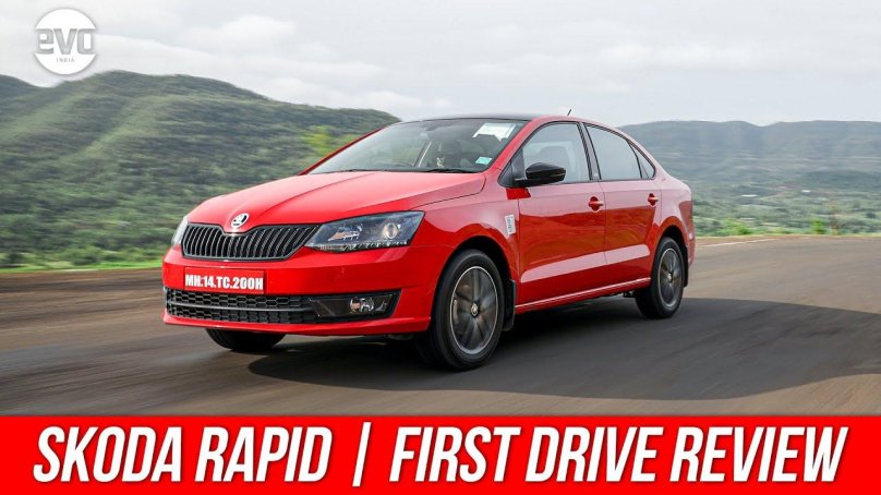 Шкода Рапид 2020