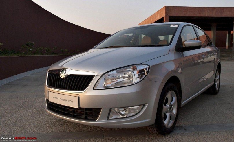 Шкода Рапид 2008