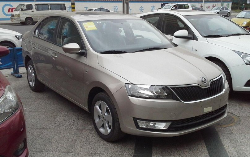 Шкода Рапид 2014 седан