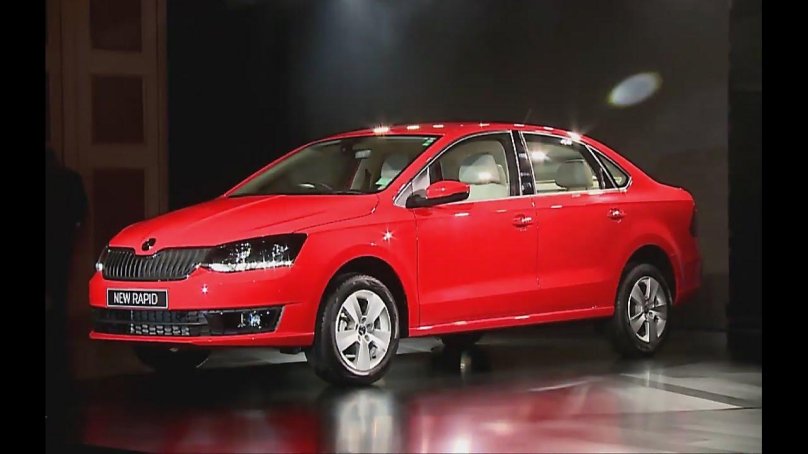 Skoda Rapid 2017