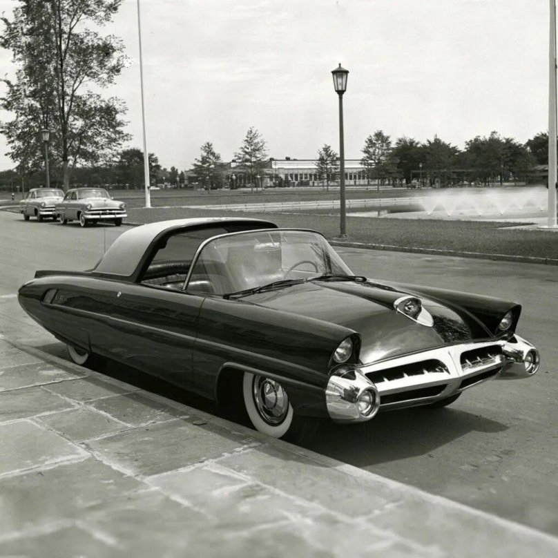 Линкольн Континенталь 1950