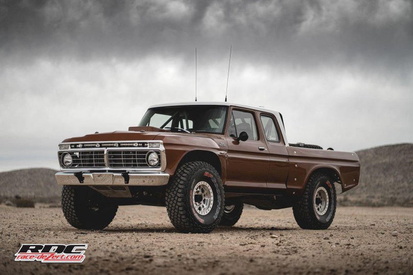 Ford f100 Trophy Truck