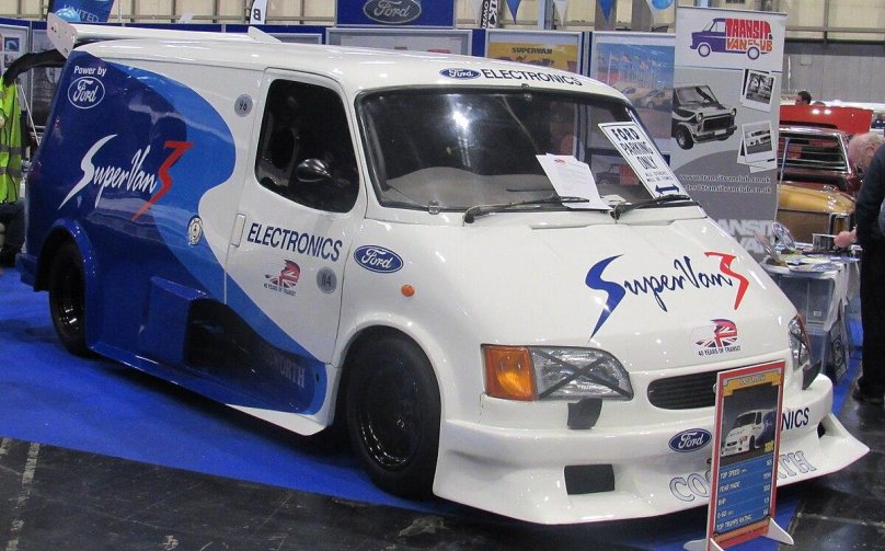 Ford Transit Supervan