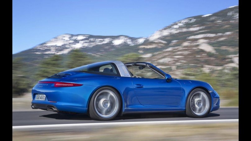 Порше 911 Тарга