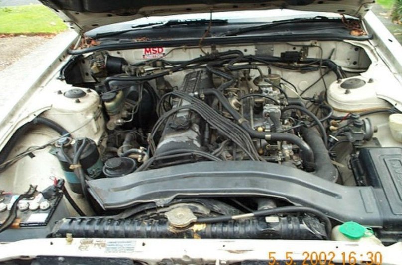 Двигатель Ниссан l20et