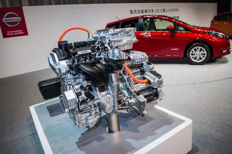 E-Power Nissan мотор