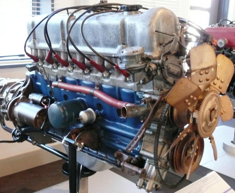 Nissan engine l28