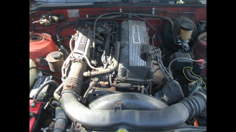 Nissan 240sx двигатель