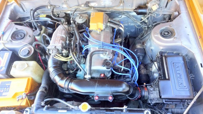 Nissan Bluebird 910 SSS