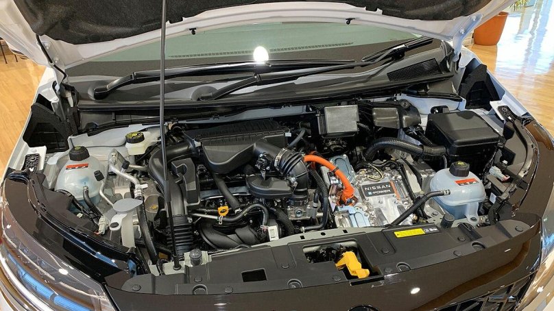 Nissan Note e-Power двигатель