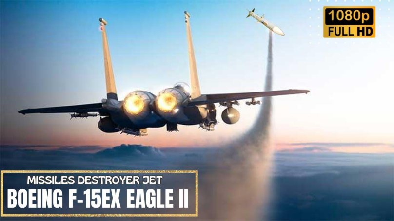 Boeing f-15ex Eagle II