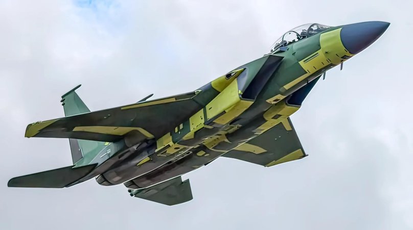 Boeing f-15ex Eagle II