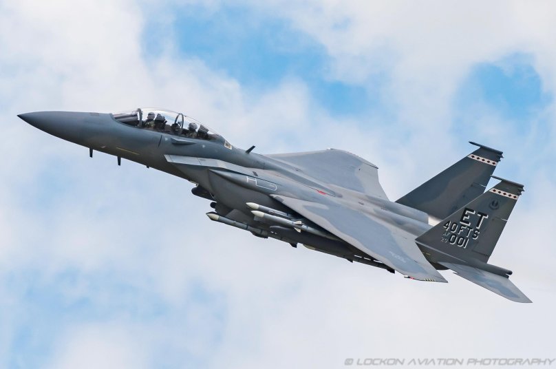 Boeing f-15 ex