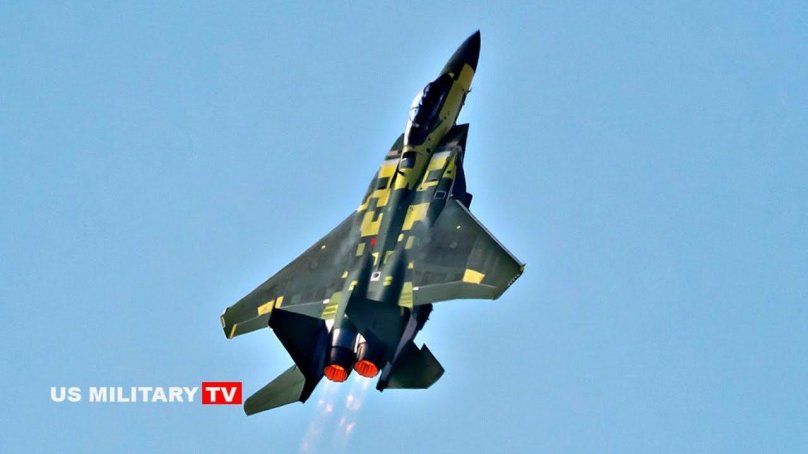 F15 ex истребитель