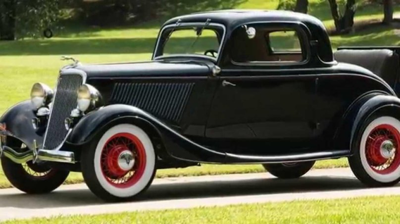 1934 Ford Coupe