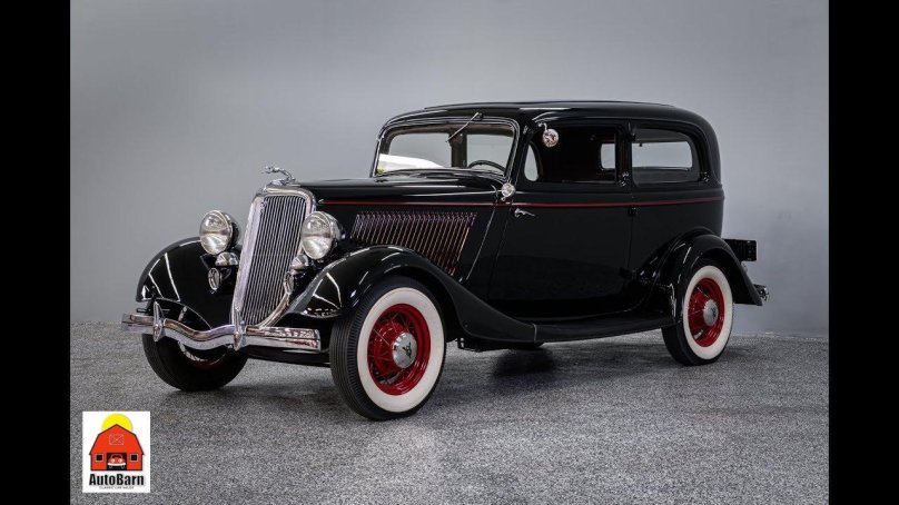 1933 Ford model 40 Deluxe Fordor