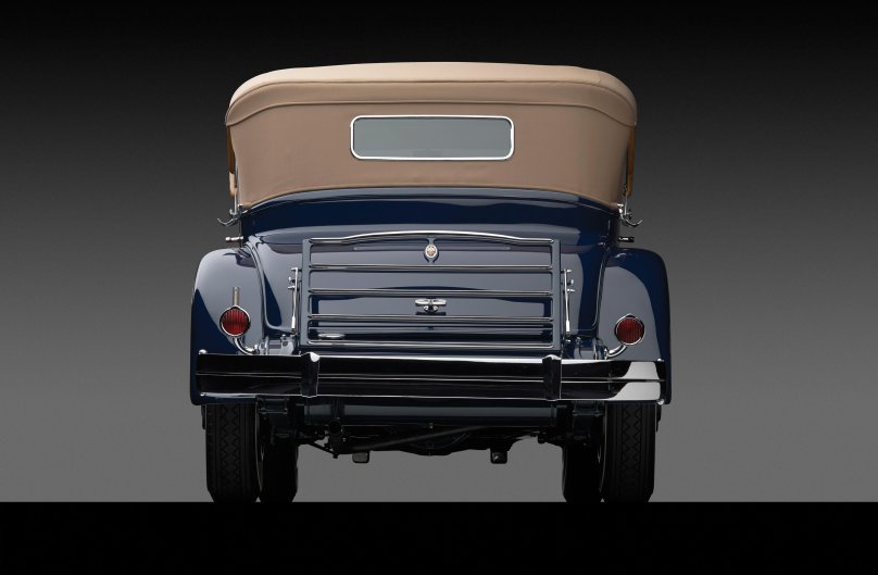 1932 Packard Twin Six Sport Phaeton