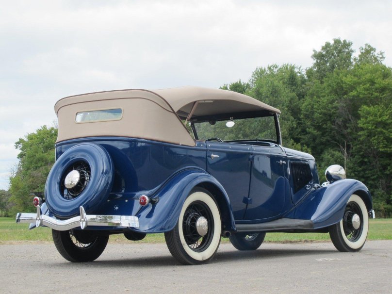 Форд Фаэтон 1933