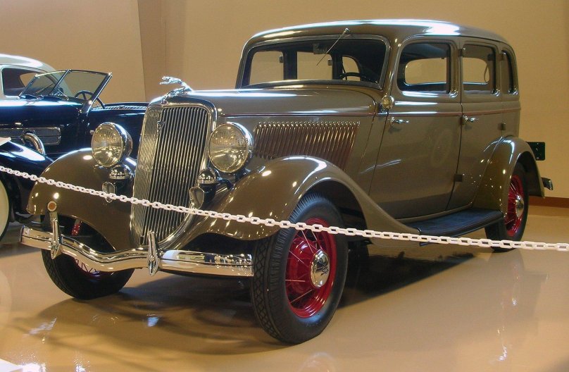 Ford v8 model 40