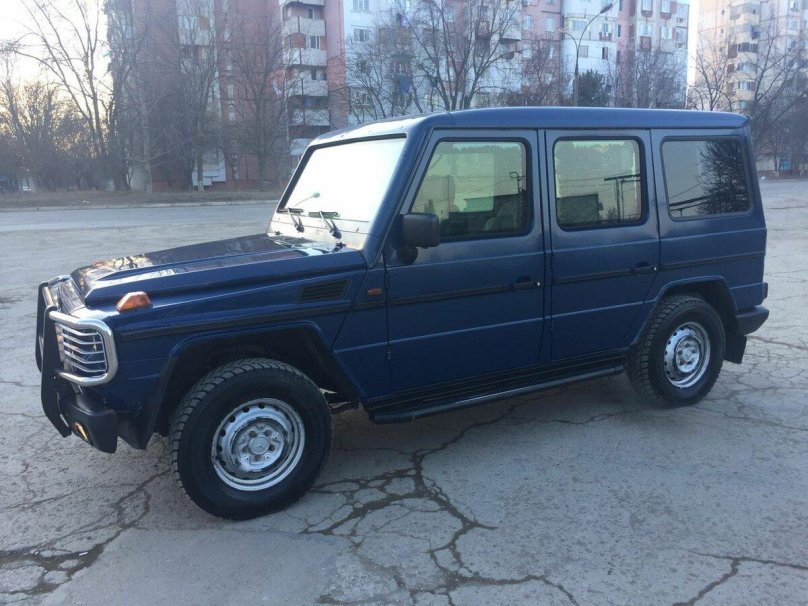 Mercedes g class w461