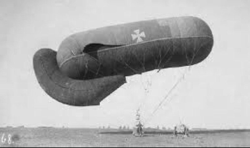 Цеппелин дирижабль военный