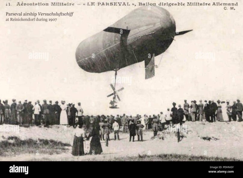 Парсеваль дирижабль