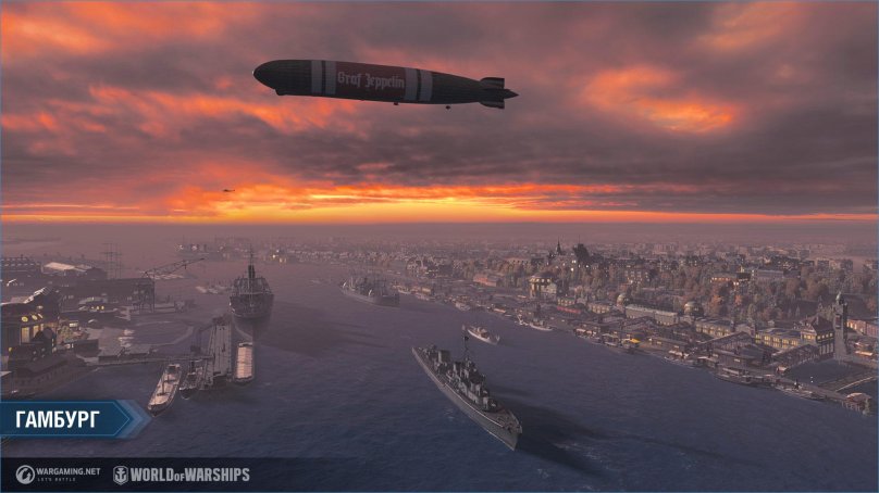 World of Warships авианосцы