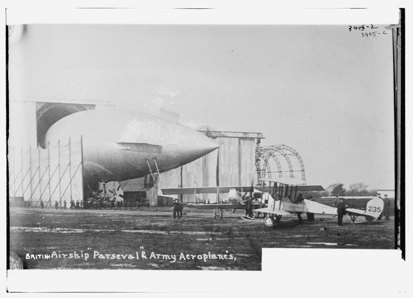 Парсеваль дирижабль
