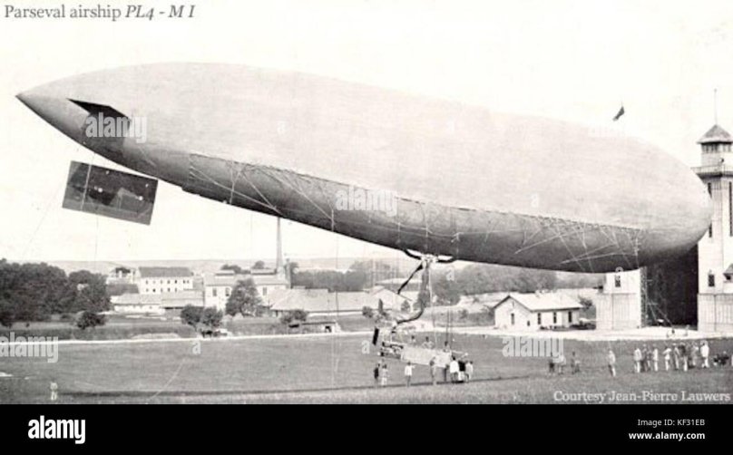 Парсеваль дирижабль