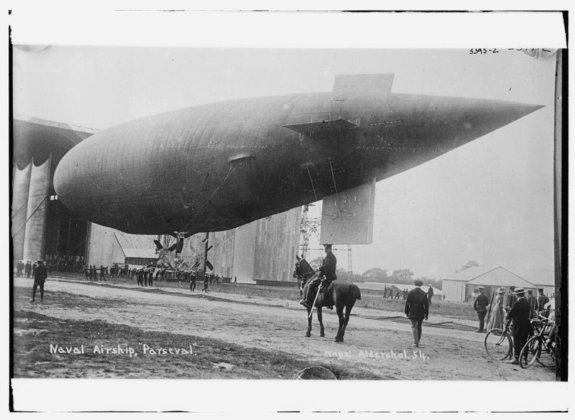 Дирижабль август Парсеваль