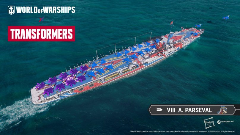 Azur Lane August von parseval Art