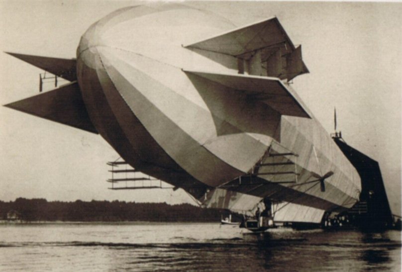 Граф Цеппелин дирижабль
