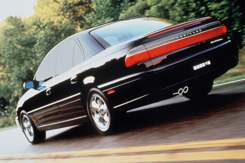 Opel Omega Cadillac Catera