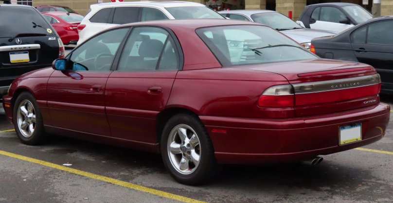 Opel Omega Cadillac Catera