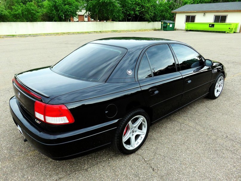 Cadillac Catera 2001