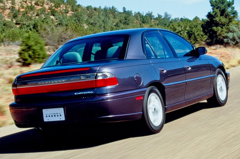 Cadillac Catera 2001