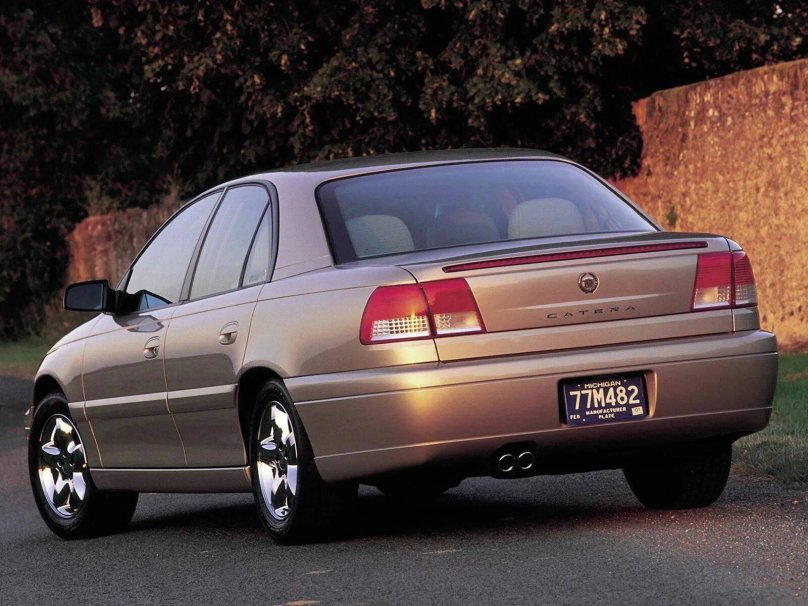 Cadillac Catera 2001