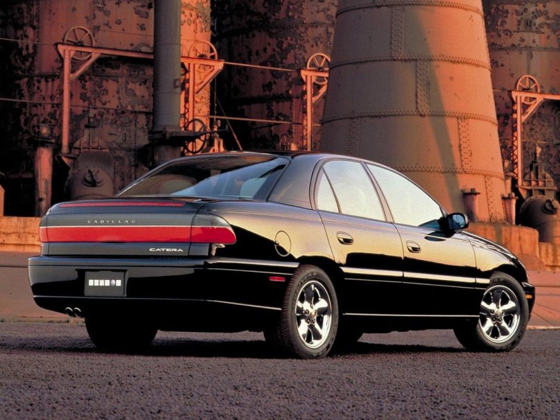 Opel Omega Cadillac Catera