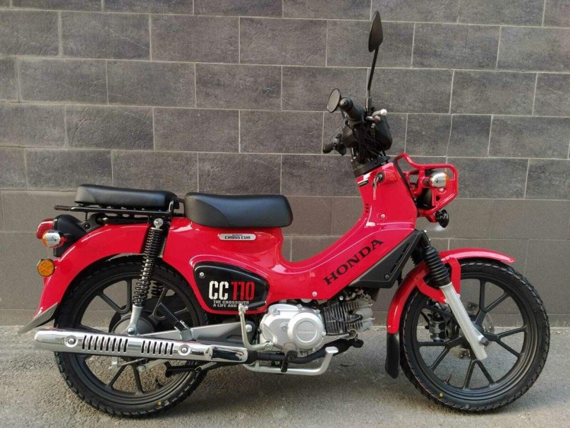Скутеретта Honda Cross Cub 50