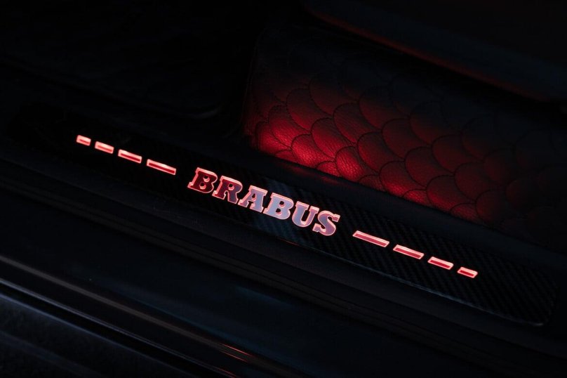 Пикап Brabus p 900 Rocket Edition