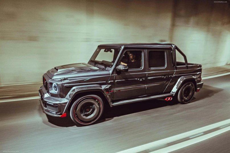 Брабус 900 пикап